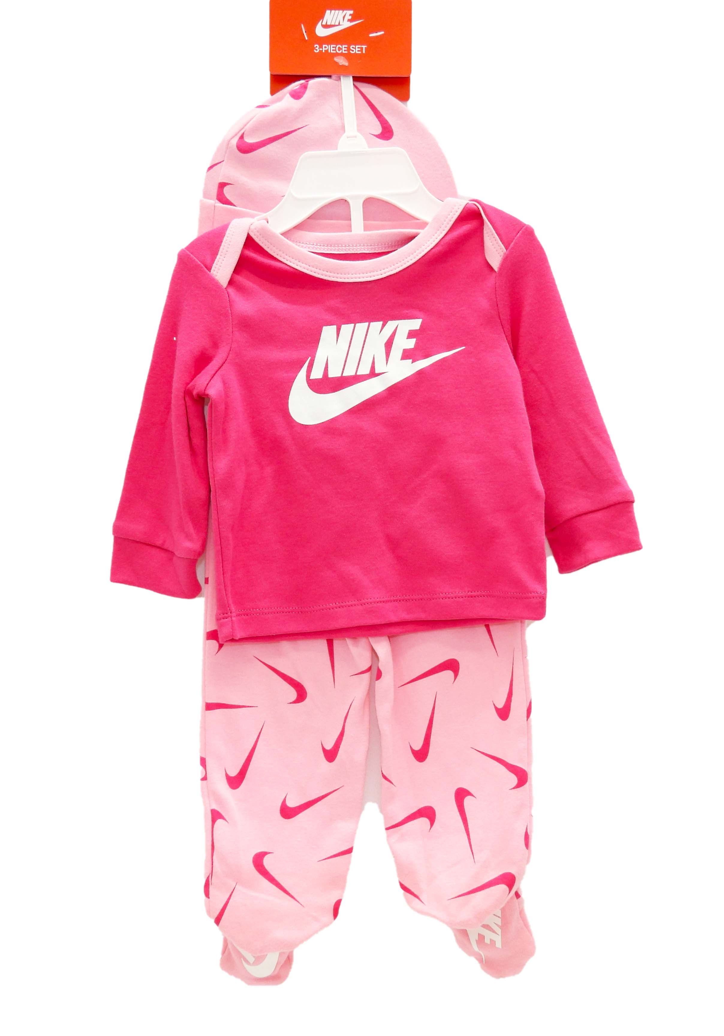 Nike Footed Pant 3pc Set