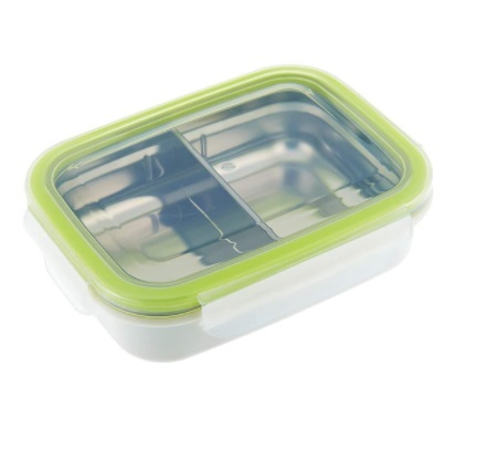 Stainless 11oz Bento-Grn