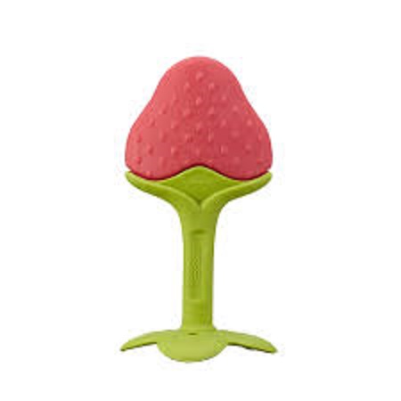 ez grip massaging teether-BERRY