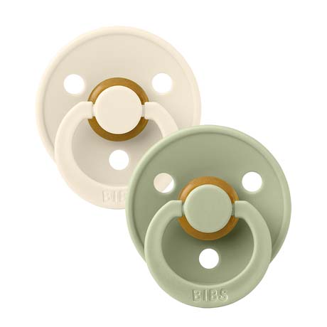 BIBS  2 PK Ivory/Sage