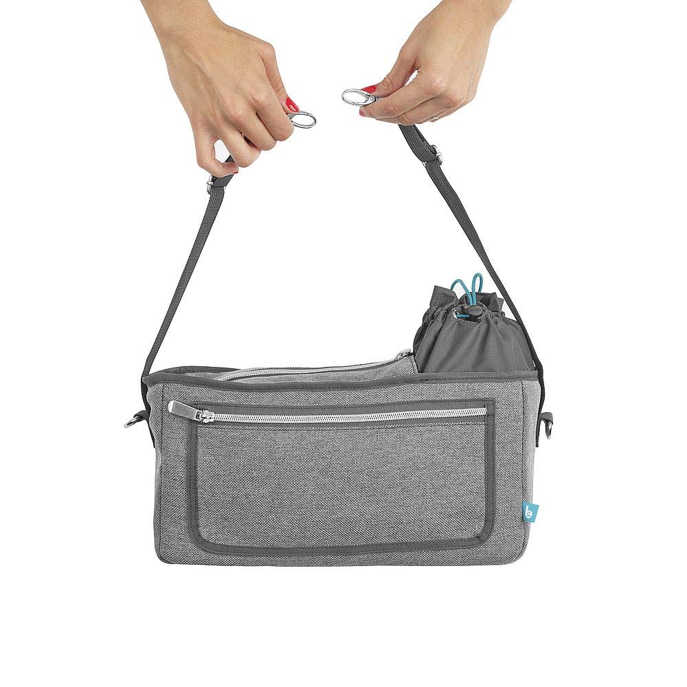 Stroller Organizer-Smokey