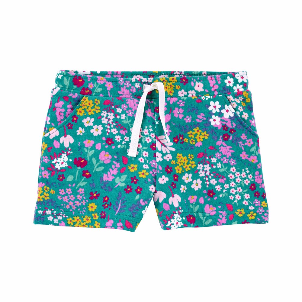 FLORAL SHORTS