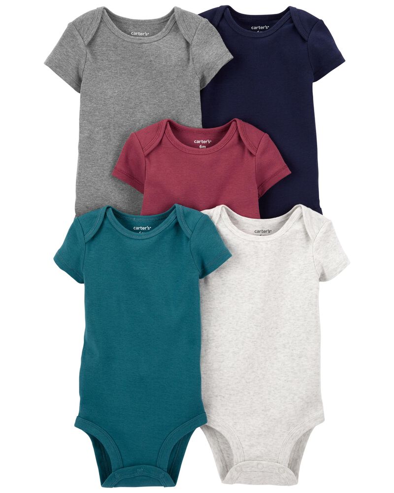 CARTERS 5PK ONESIES