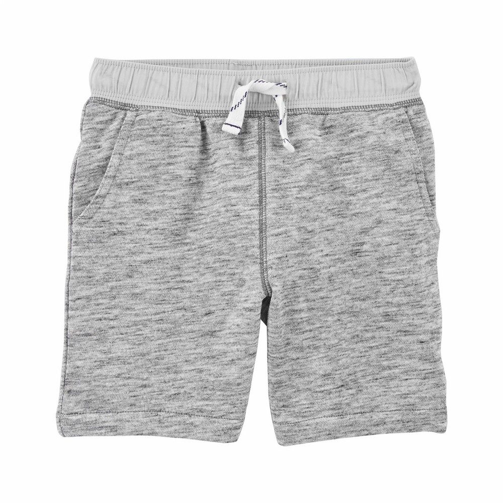 PULL ON KNIT SHORTS