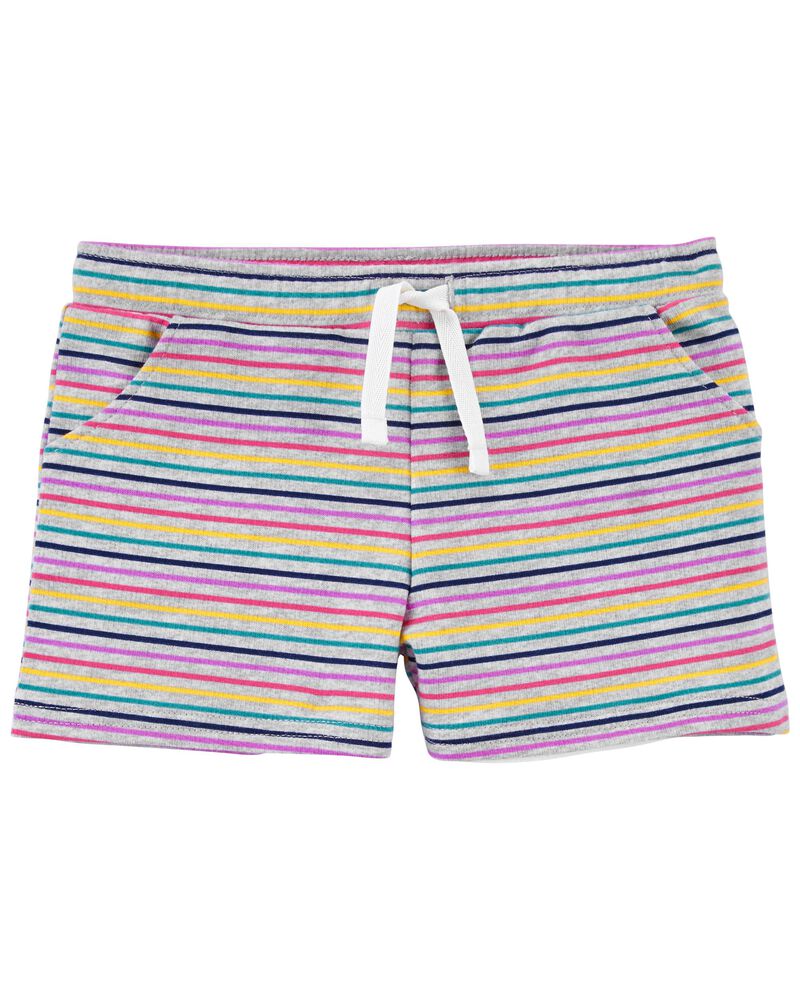 STRIPED SHORTS