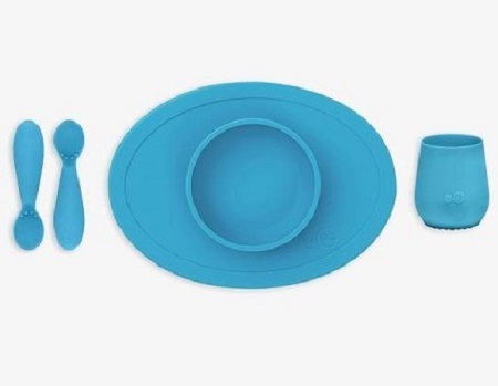 First Food Set Blue