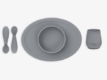 First Food Set Gray