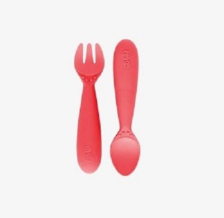 Mini Utensils Coral