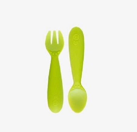 Mini Utensils Lime