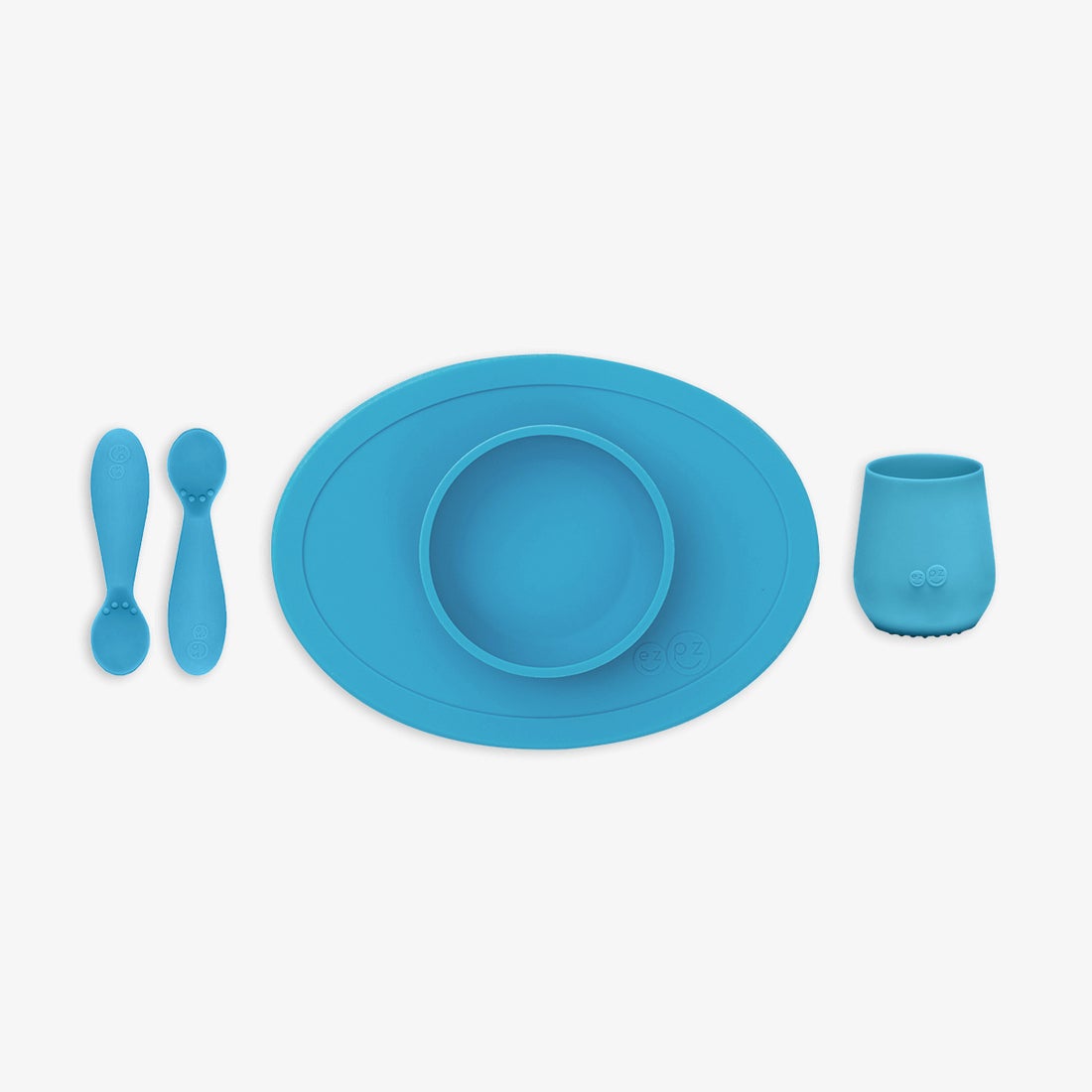 First Food Set Blue