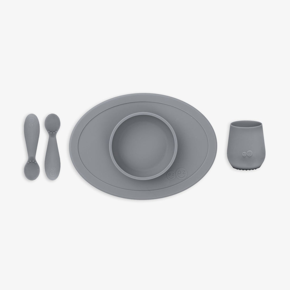 First Food Set Gray