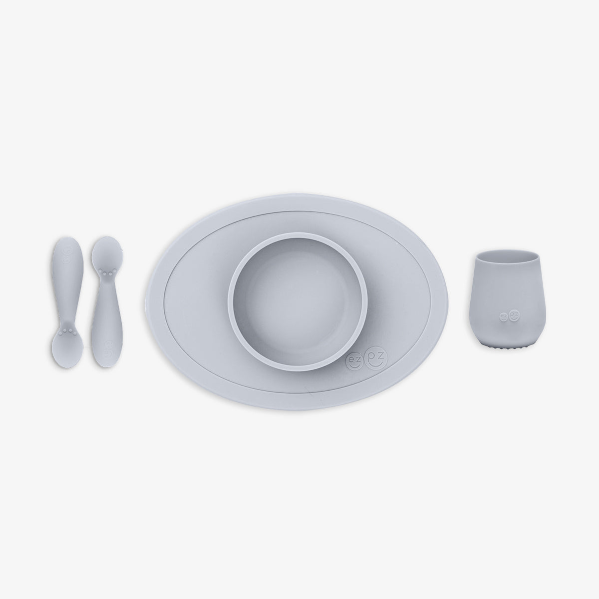 First Food Set - Pewter