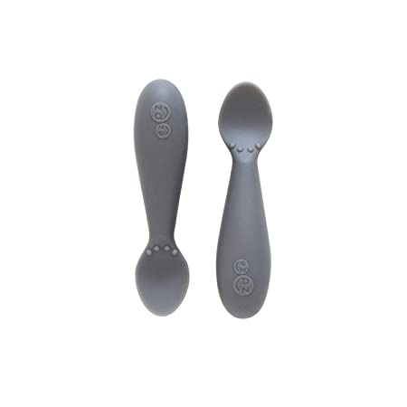 Tiny Spoon Gray 2pk