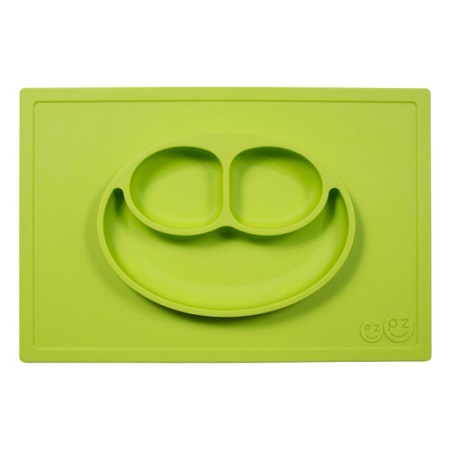 Happy Mat Plate Lime