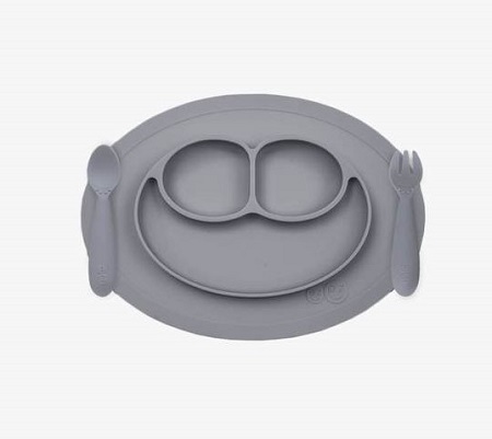 Mini Feeding Set Gray