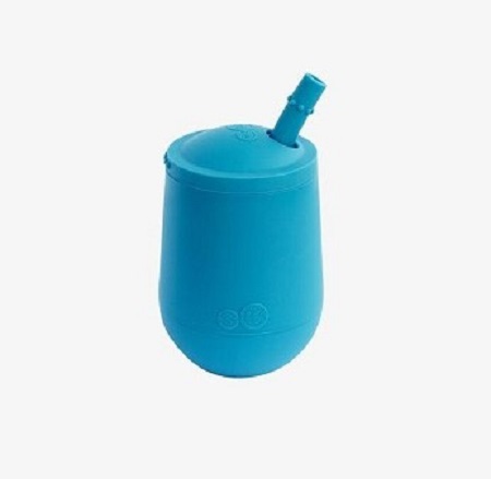 Mini Cup +Straw Training Blue