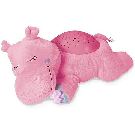 Slumber Buddies Hippo-Pink