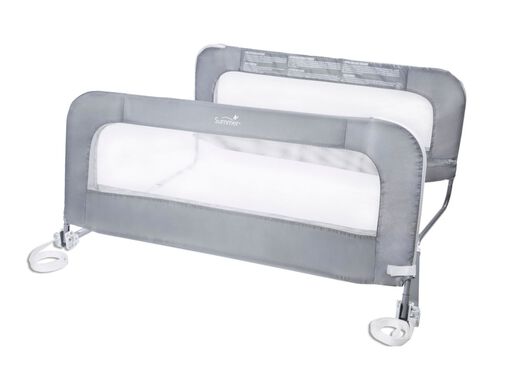 Double Safety Bed Rail
