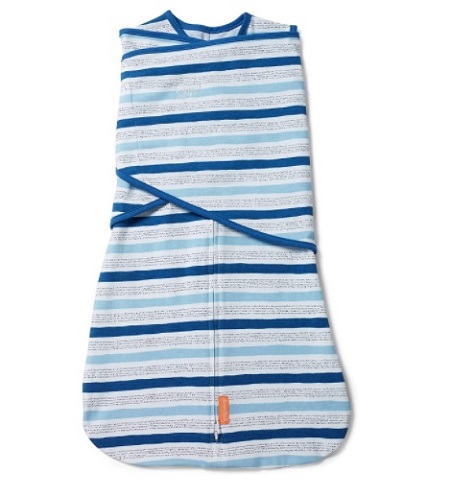 Wrap Chambray Stripes -L