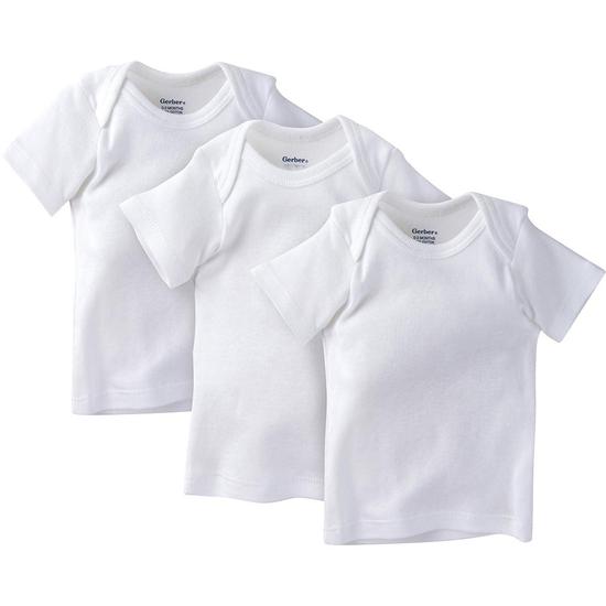 Gerber 3pk Pull On Shirts