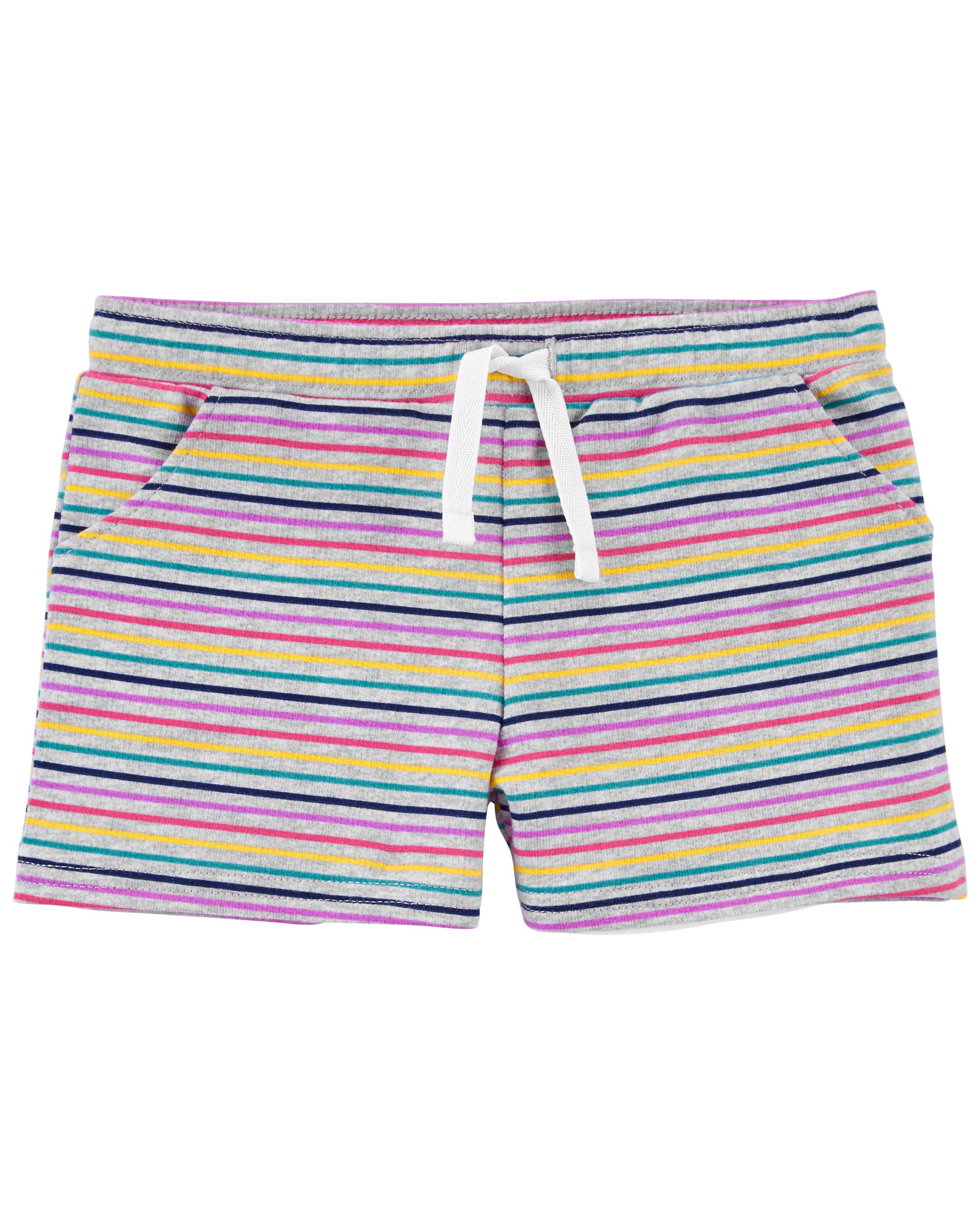 STRIPED SHORTS