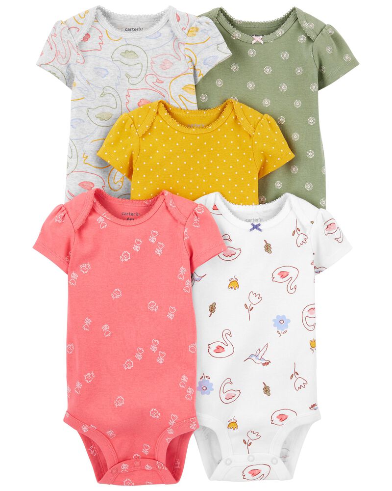 CARTERS 5PK ONESIES