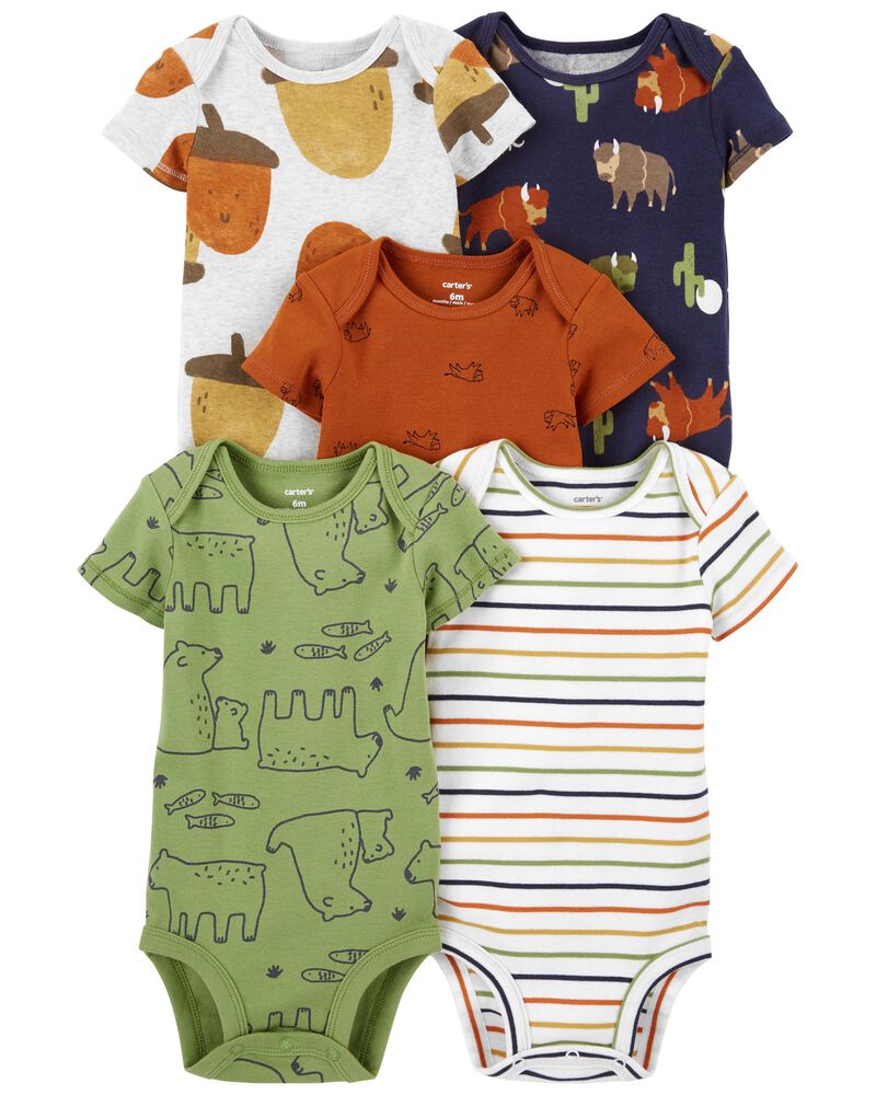 CARTERS 5PK ONESIES