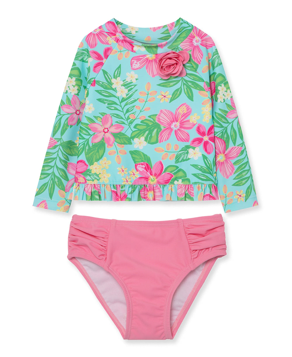 Tropical 2pc Rashguard