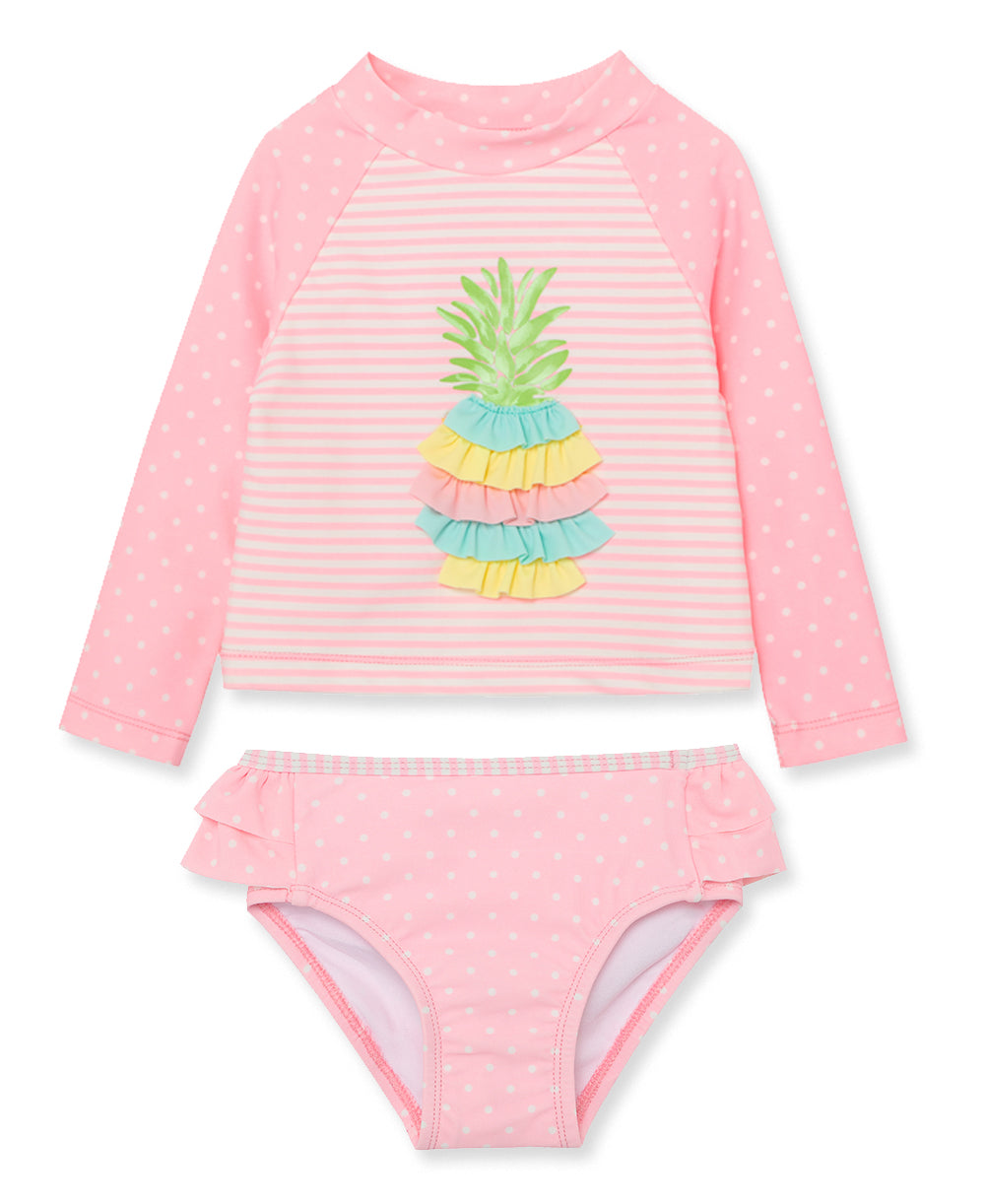 Pineapple 2pc Rashguard