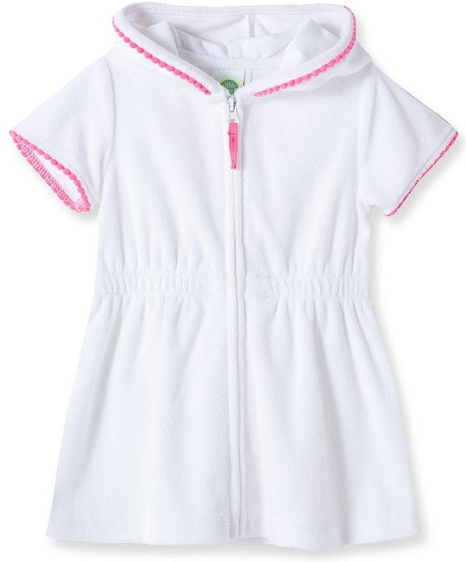 Zip Swim Cover Up