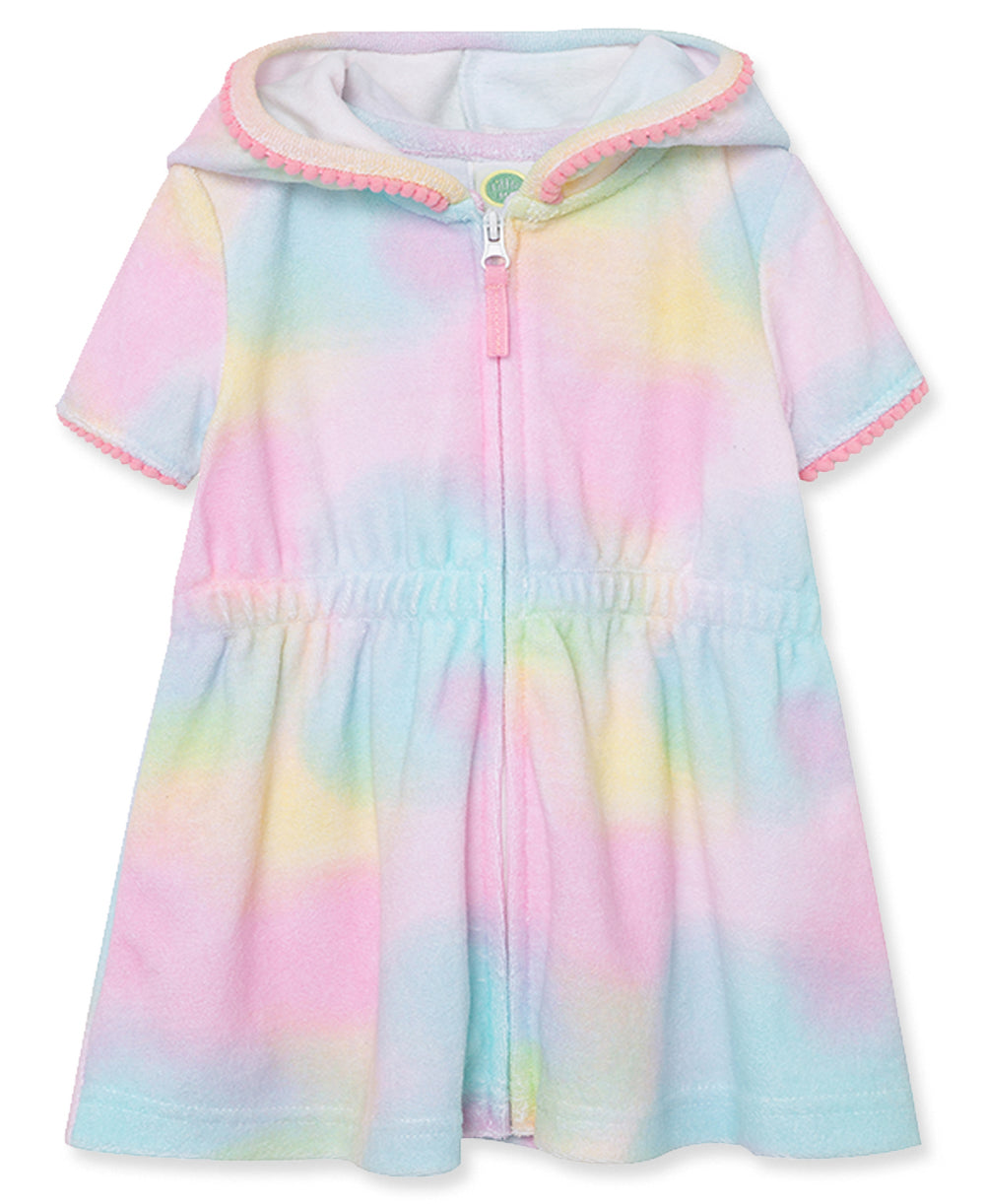 Tie Dye Swim Cover Up