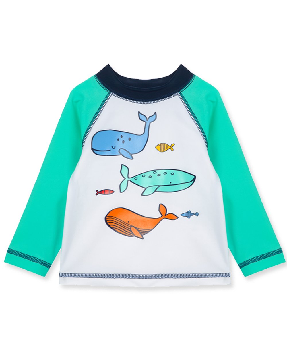 Whale Longsleeve Rashguard