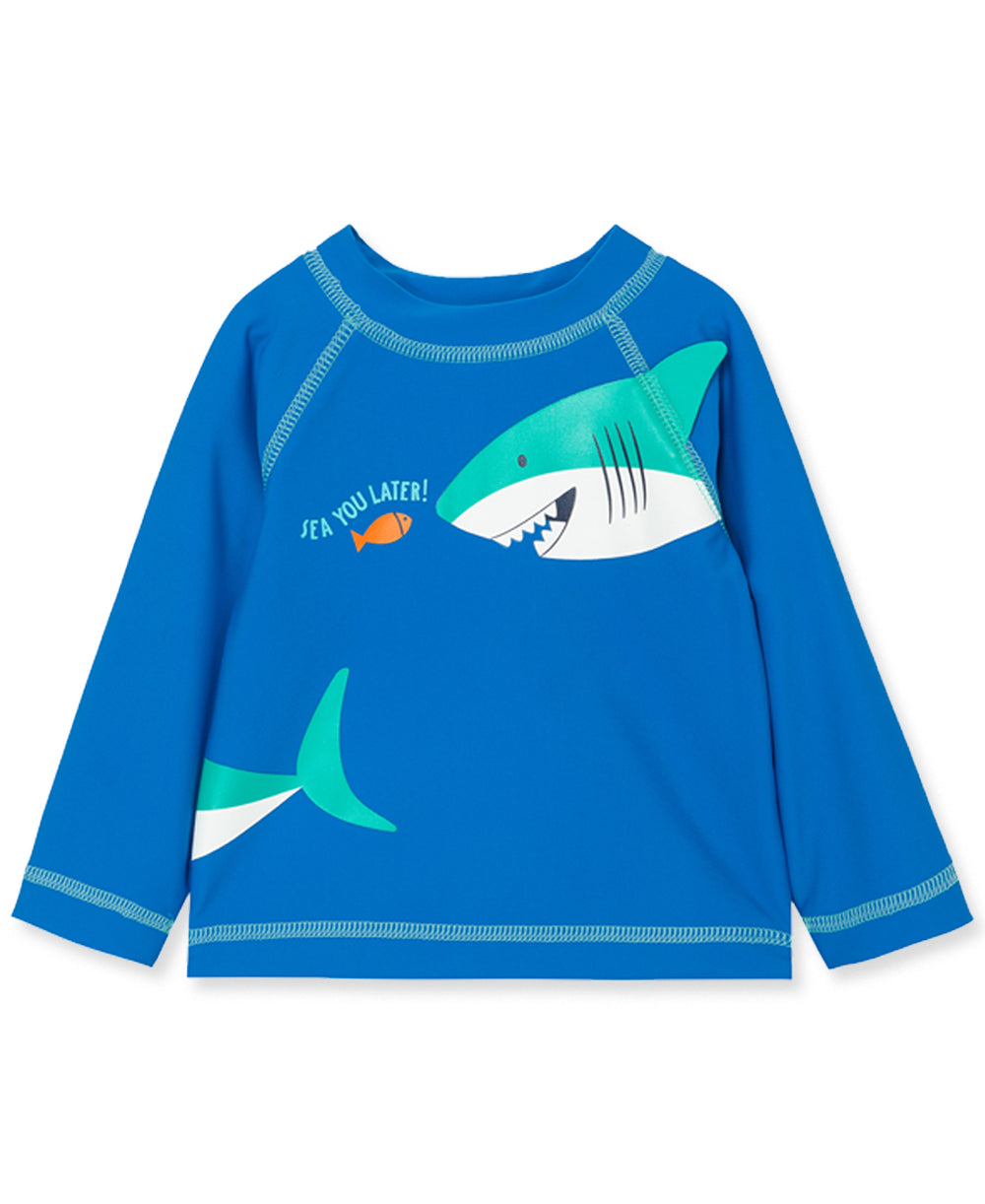 Shark Longsleeve Rashguard