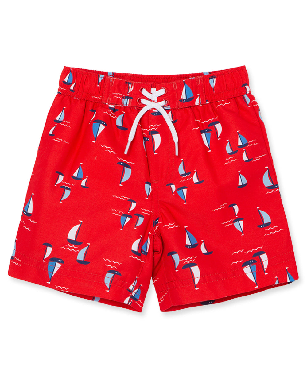 Boat Swim Trunks