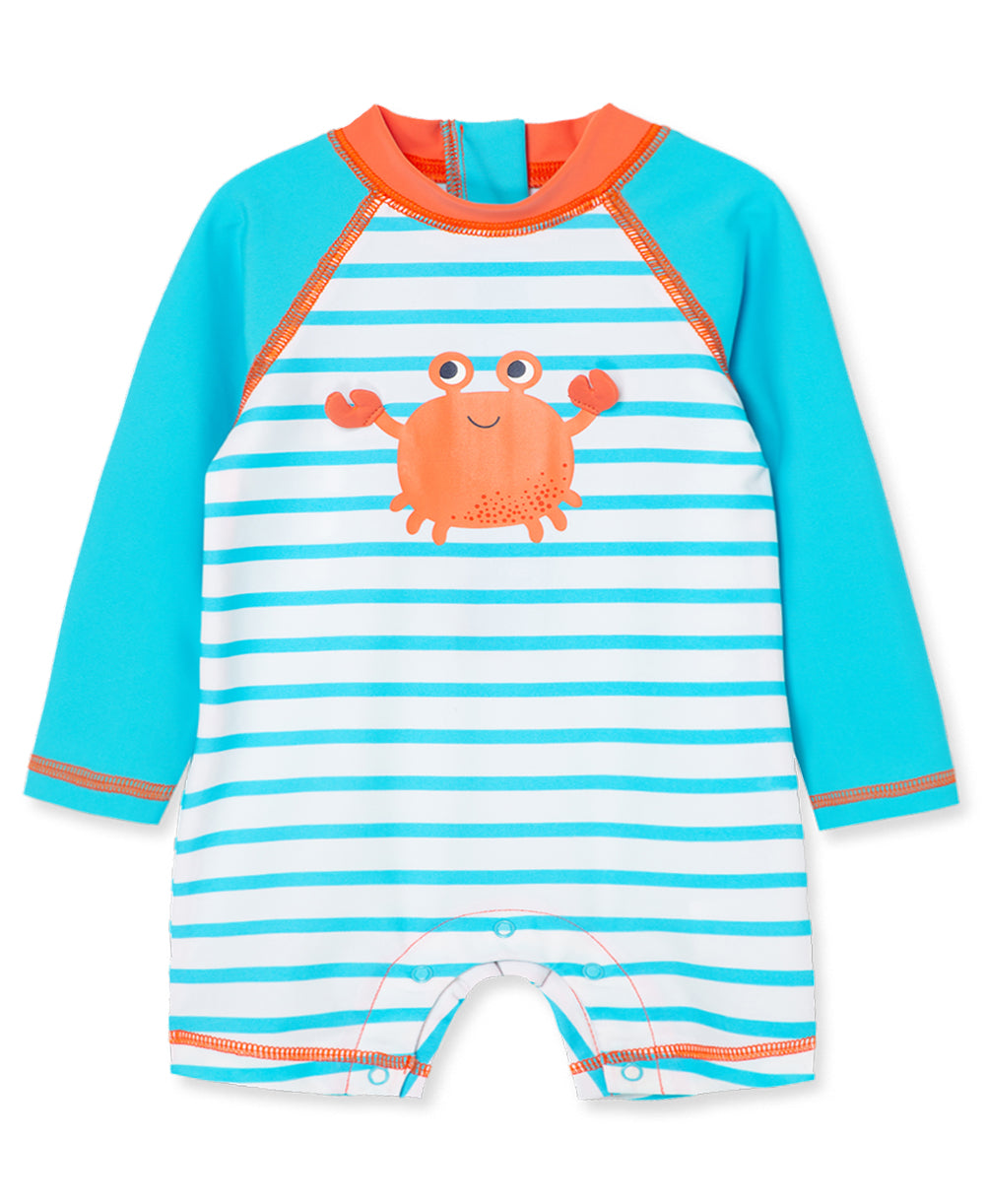 Crab Longsleeve Rashguard Suit