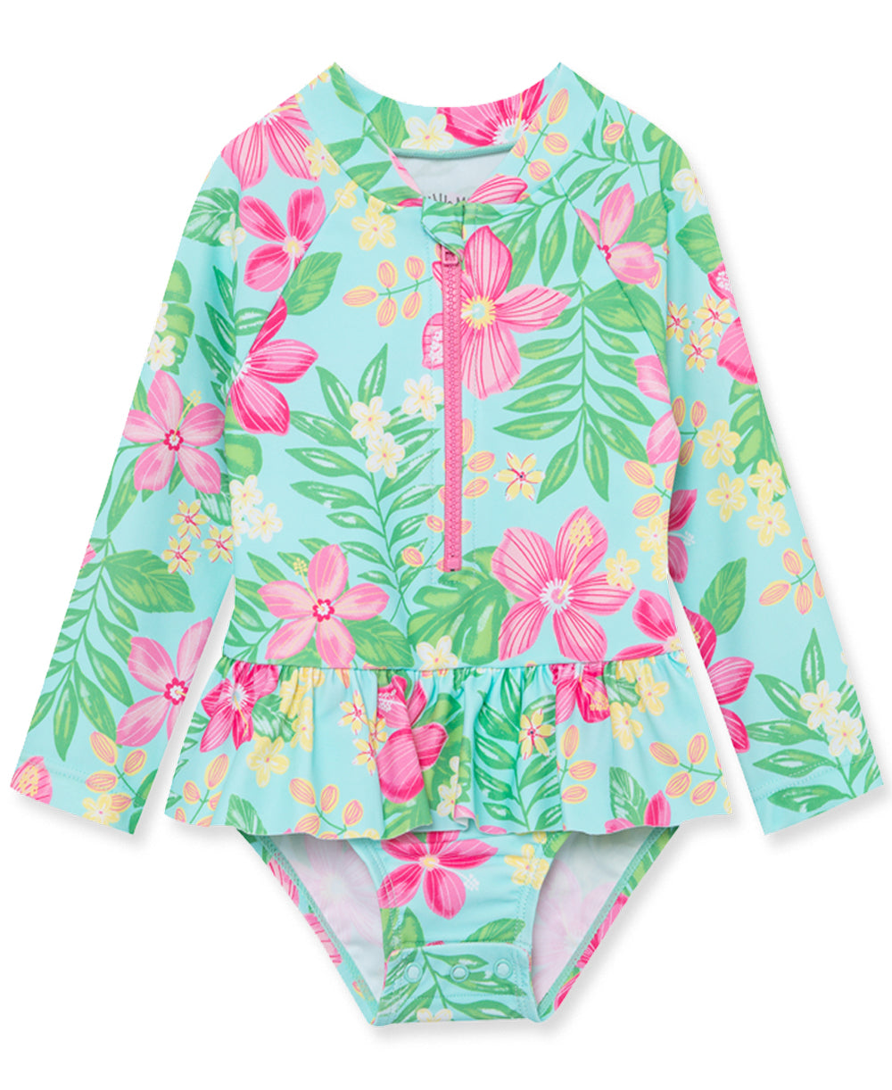 Tropical One Pc Rashguard