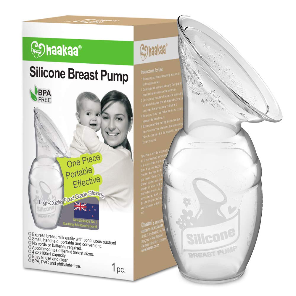 HAAKA Silicone Breast Pump