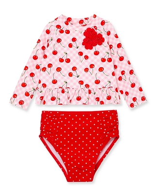 Cherry 2pc Rashguard