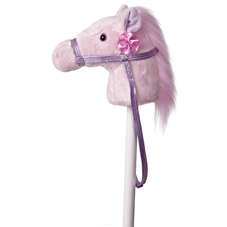 37" FANTASY PONY PINK