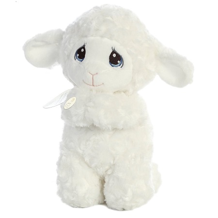 10" LUFFIE PRAYING LAMB