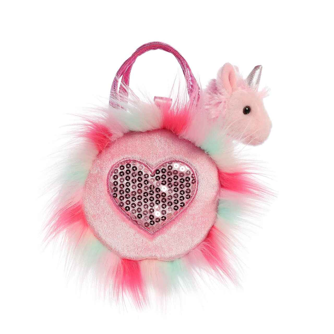 Sparkle Heart Pink Carrier