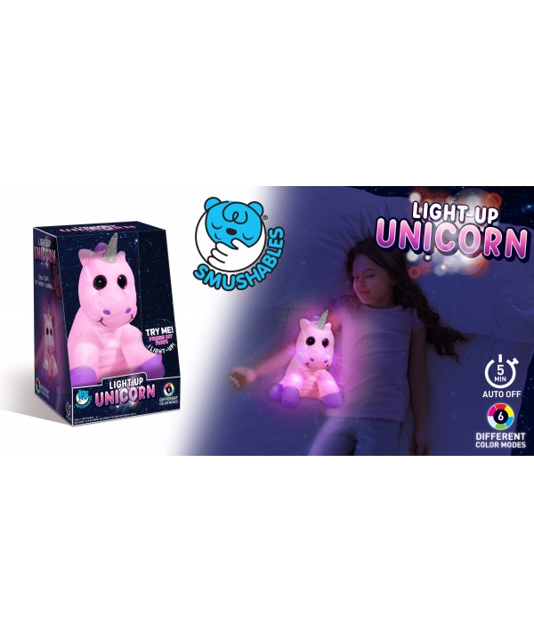 Light Up Plush Unicorn