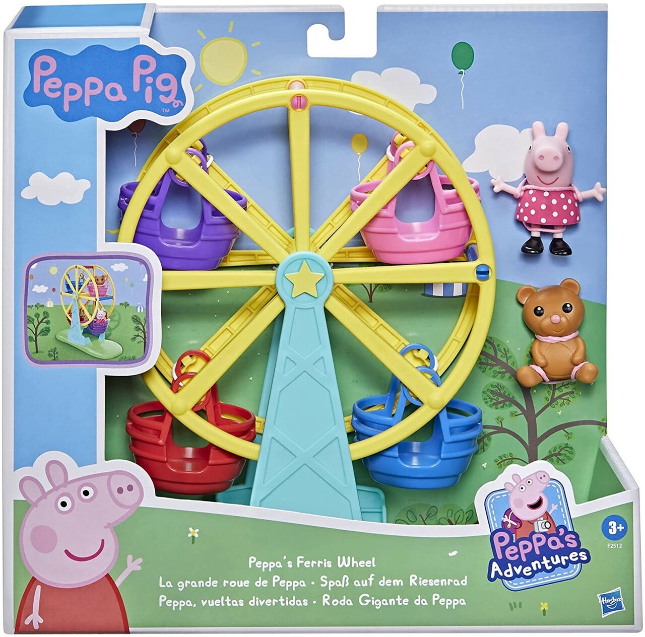 Peppa Ferris Wheel Playset