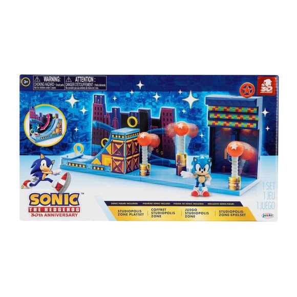 SONIC ZONE PLAYSET