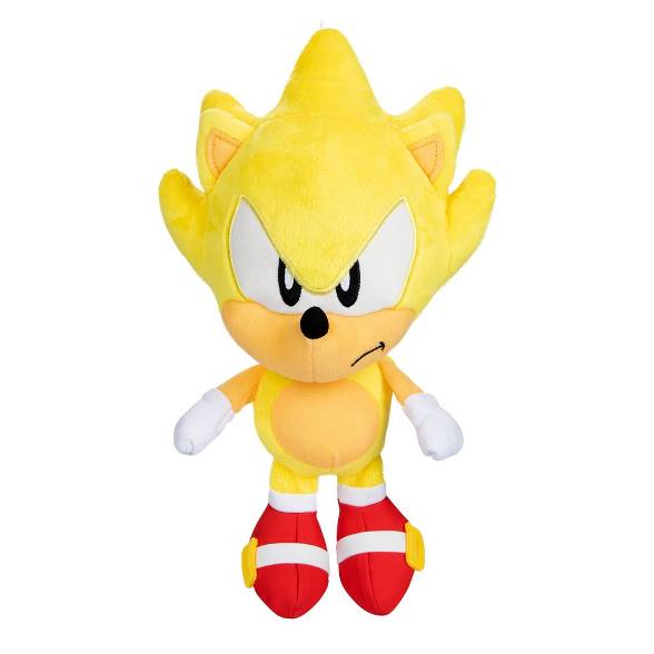 Sonic The Hedgehog Plush