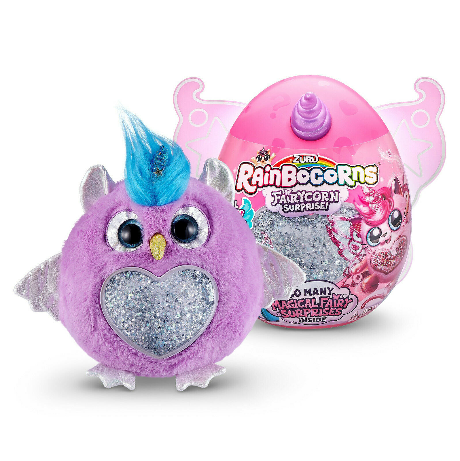 Rainbocorns Sequin Surprise