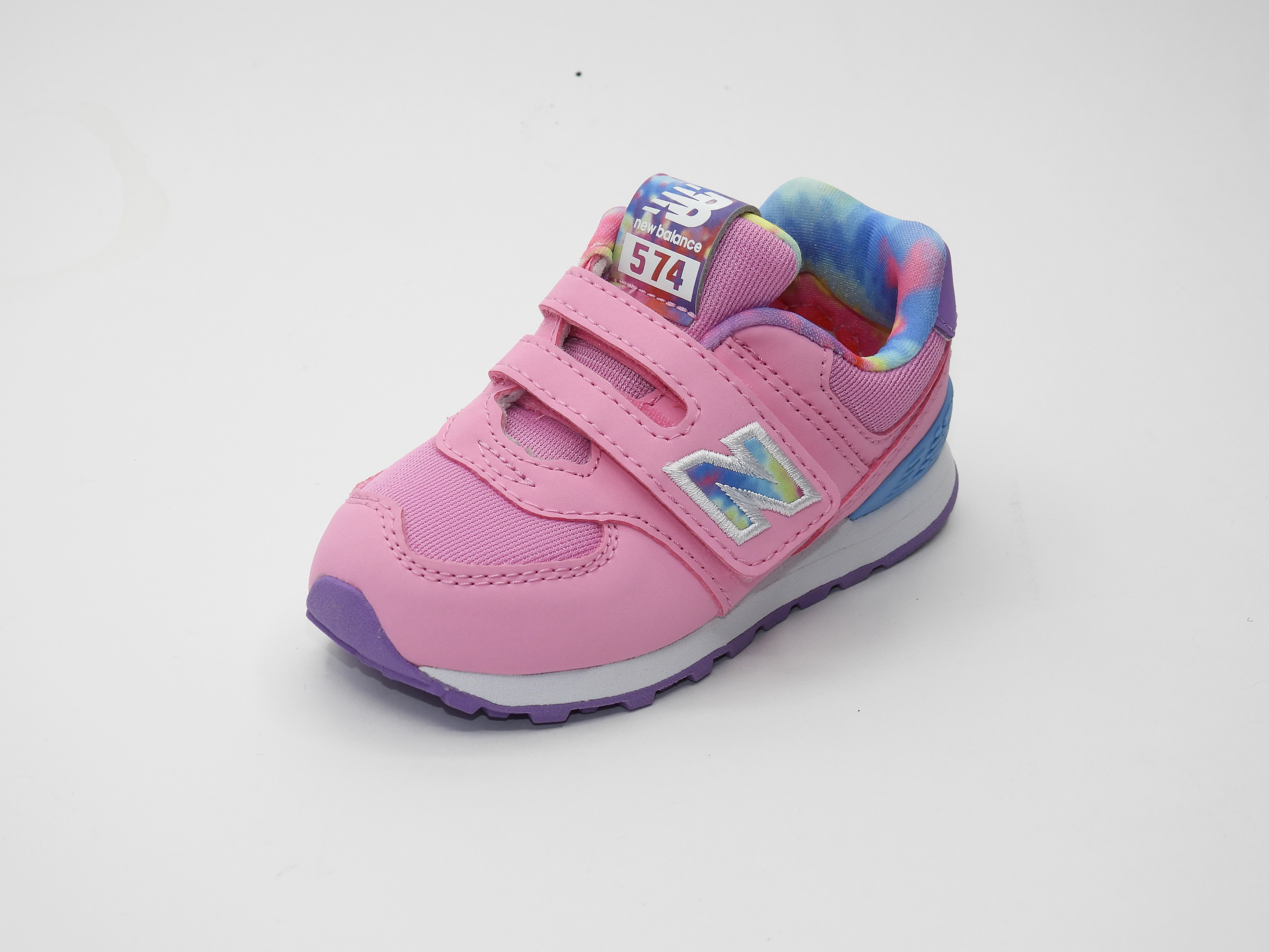 NB Pink Multi Shoe