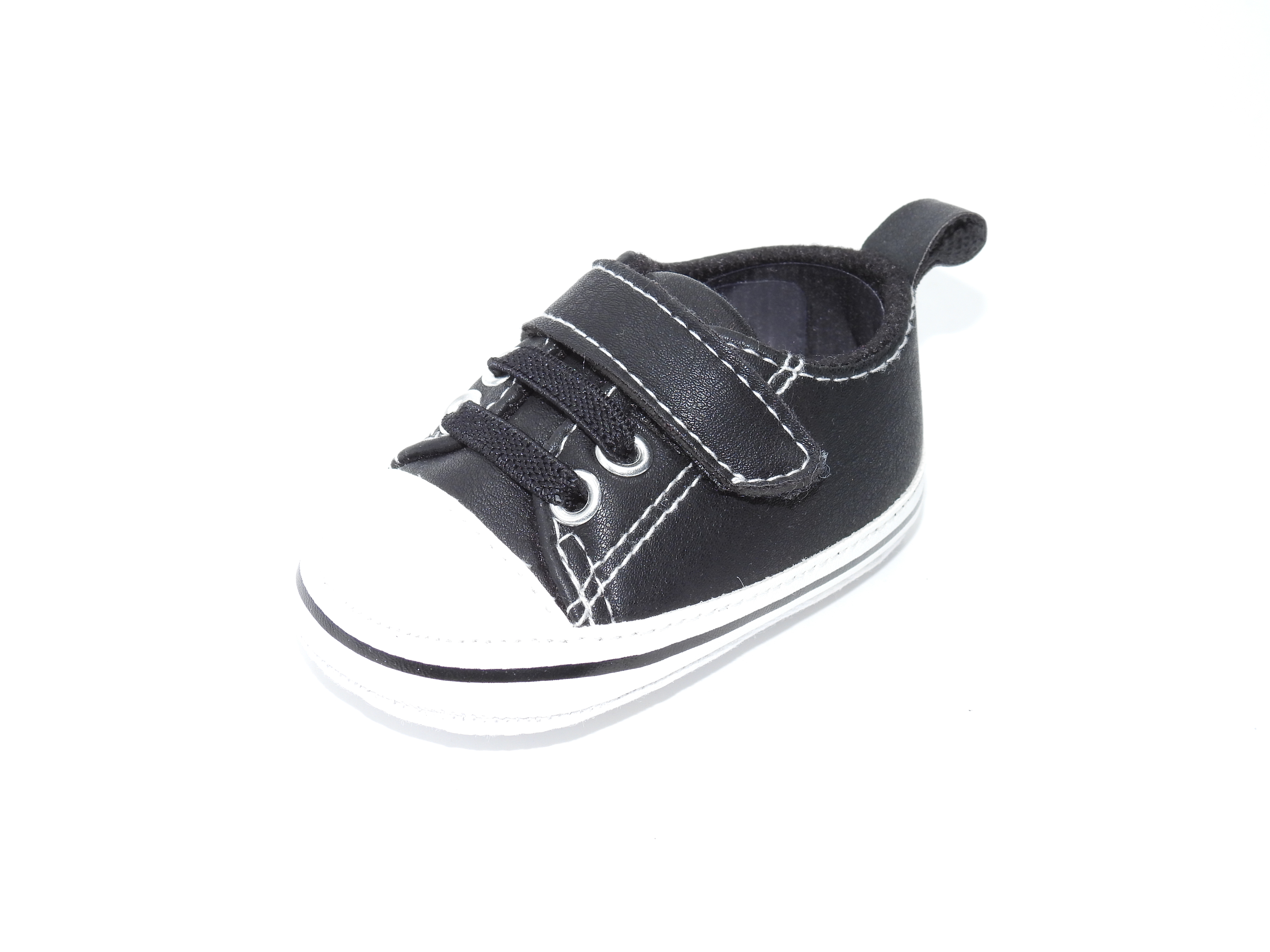 LITTLE ME BLACK SNEAKER