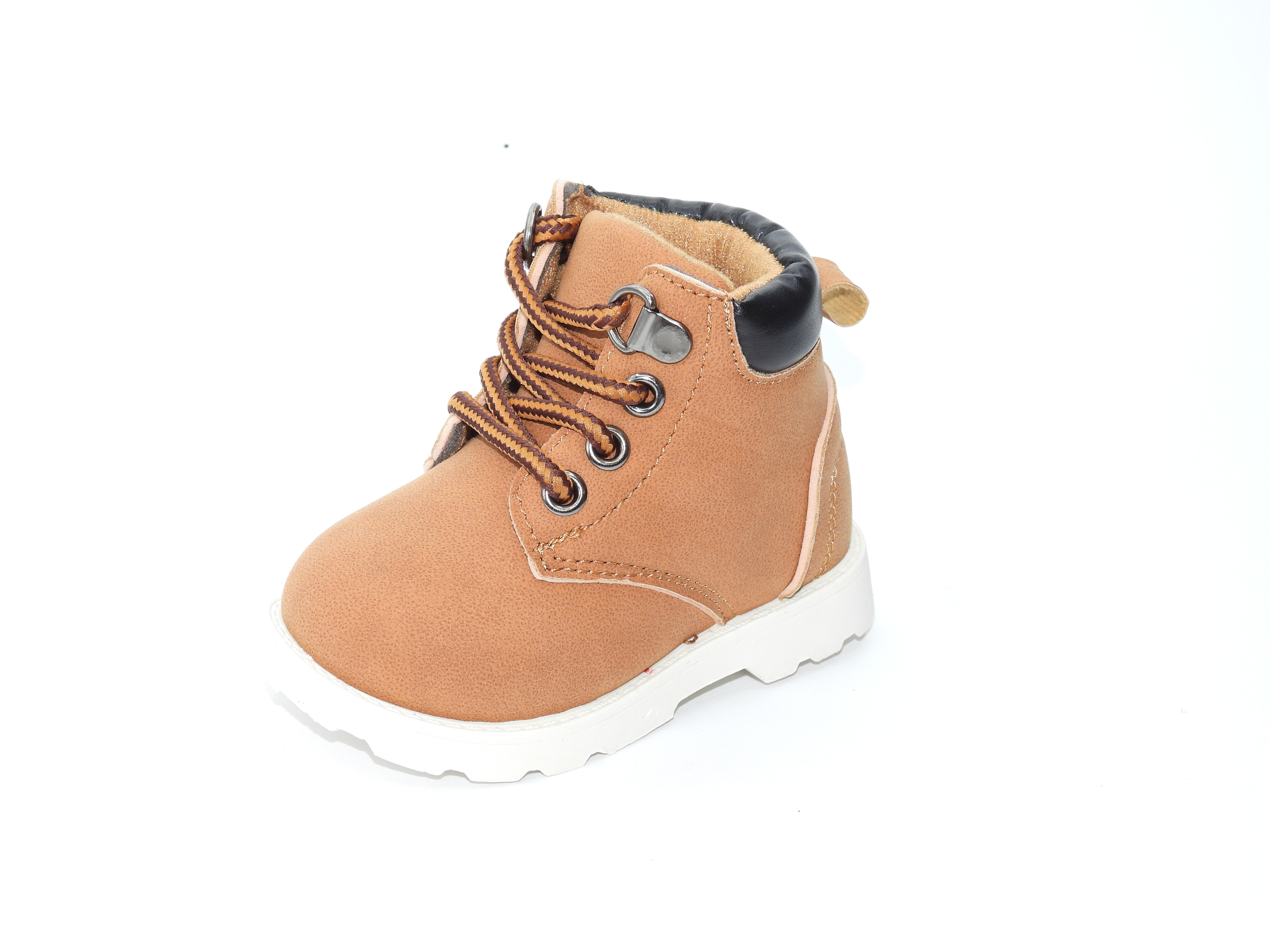 Hard Sole Shoe Brn Hiking Boot