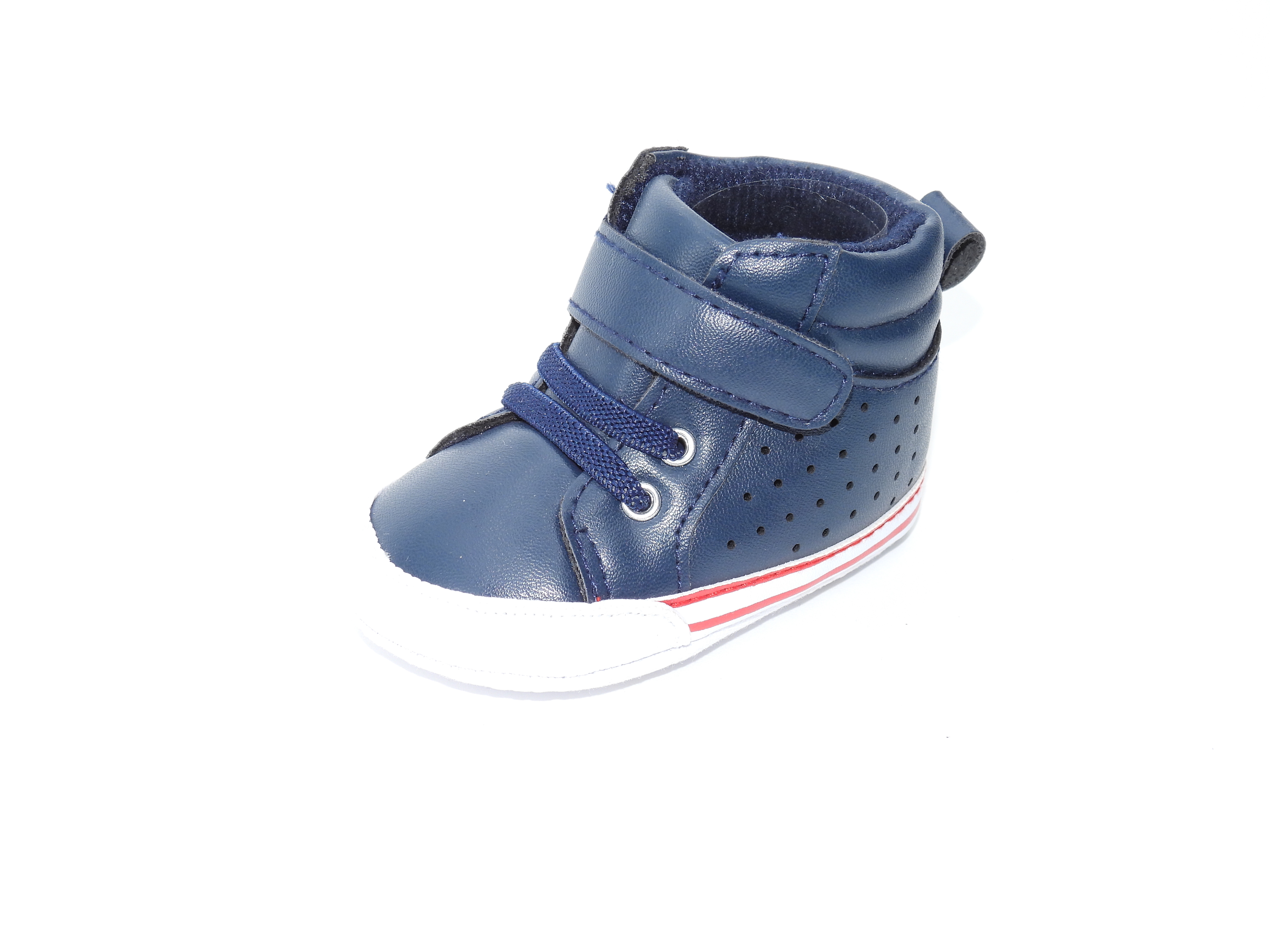 LITTLE ME BOYS HIGH TOP NAVY